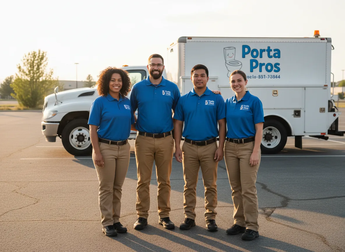Porta Potty Rental company in Sperryville, VA
