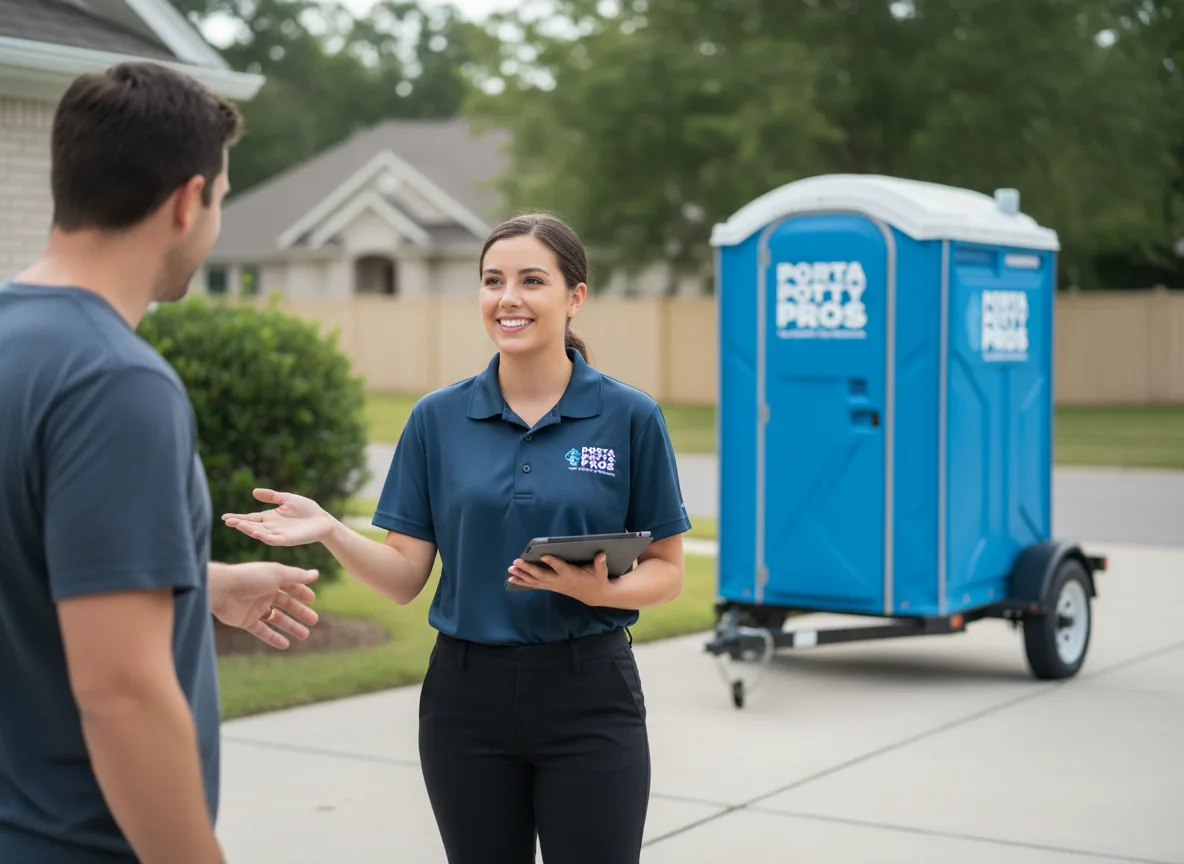 Porta Potty Rental Sperryville, VA FAQs